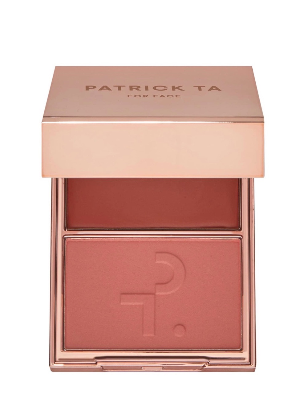 **BRAND NEW** Patrick Ta Double-Take Crème & Powder Blush Duo - She’s Blushing